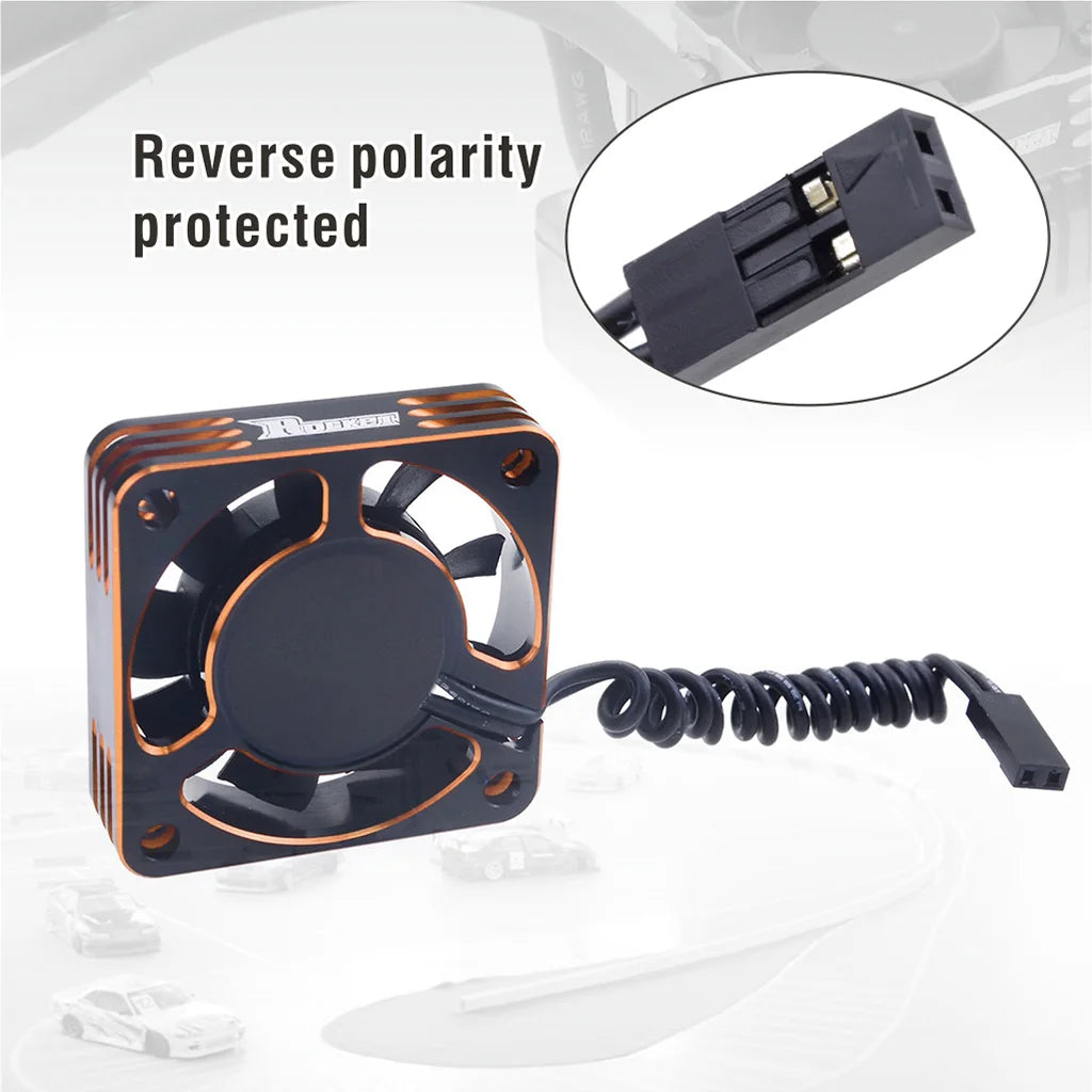 SURPASS HOBBY 40mm RC Motor/ESC Cooling Fan