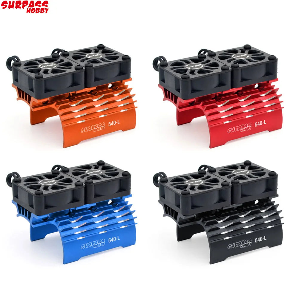 SURPASS HOBBY 36mm Dual Motor Cooling Fan