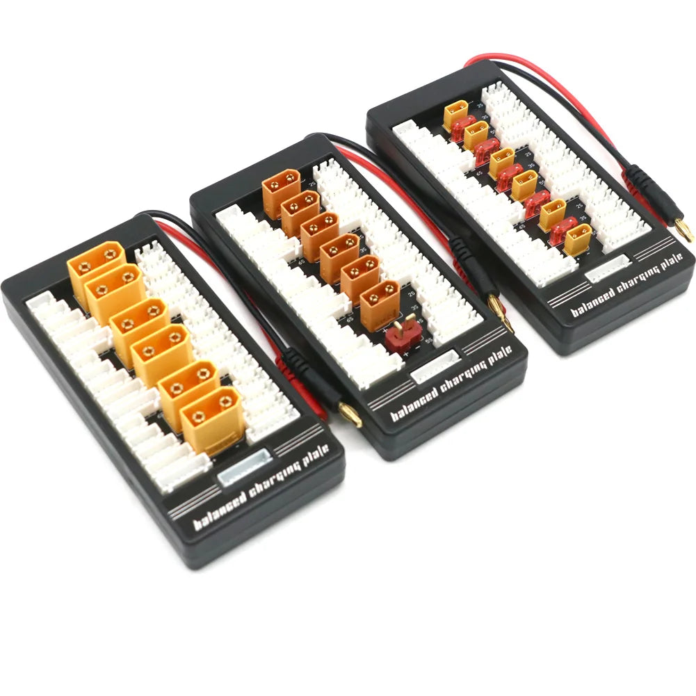 XT30 / XT60 / XT90 Parallel Charging Board 2-6S