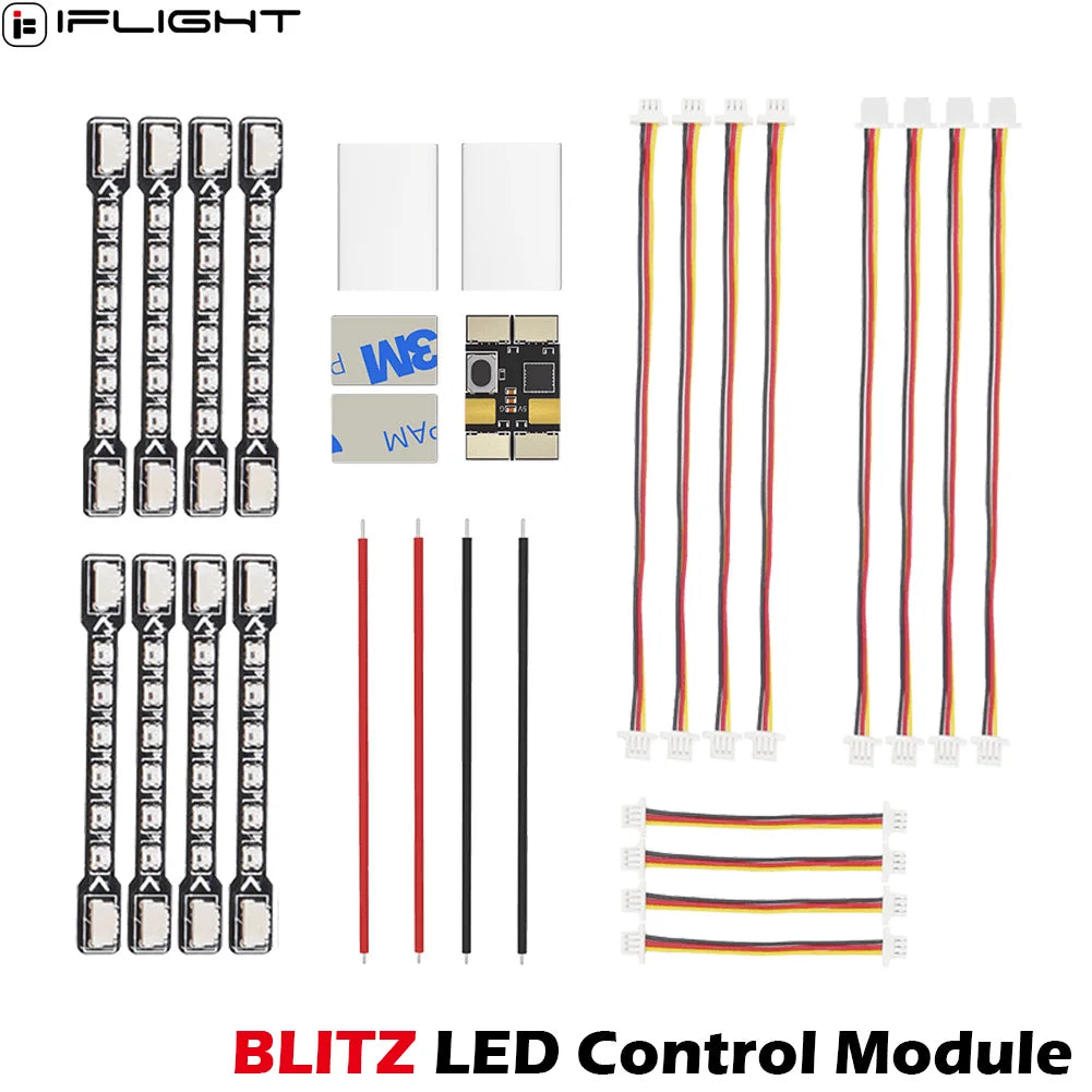 iFlight BLITZ LED Control Module & Strip