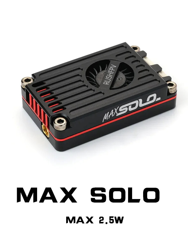 RUSHFPV TANK MAX SOLO 5.8GHz 2.5W 48CH FPV VTX