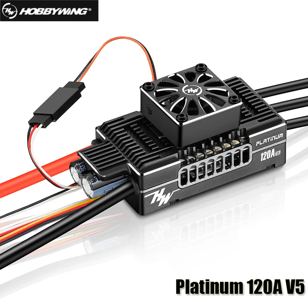 HOBBYWING Platinum Brushless ESC 25A-260A