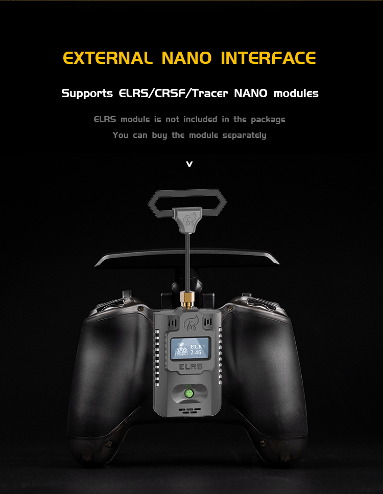 Jumper Bumblebee ELRS 2.4GHz Radio Transmitter