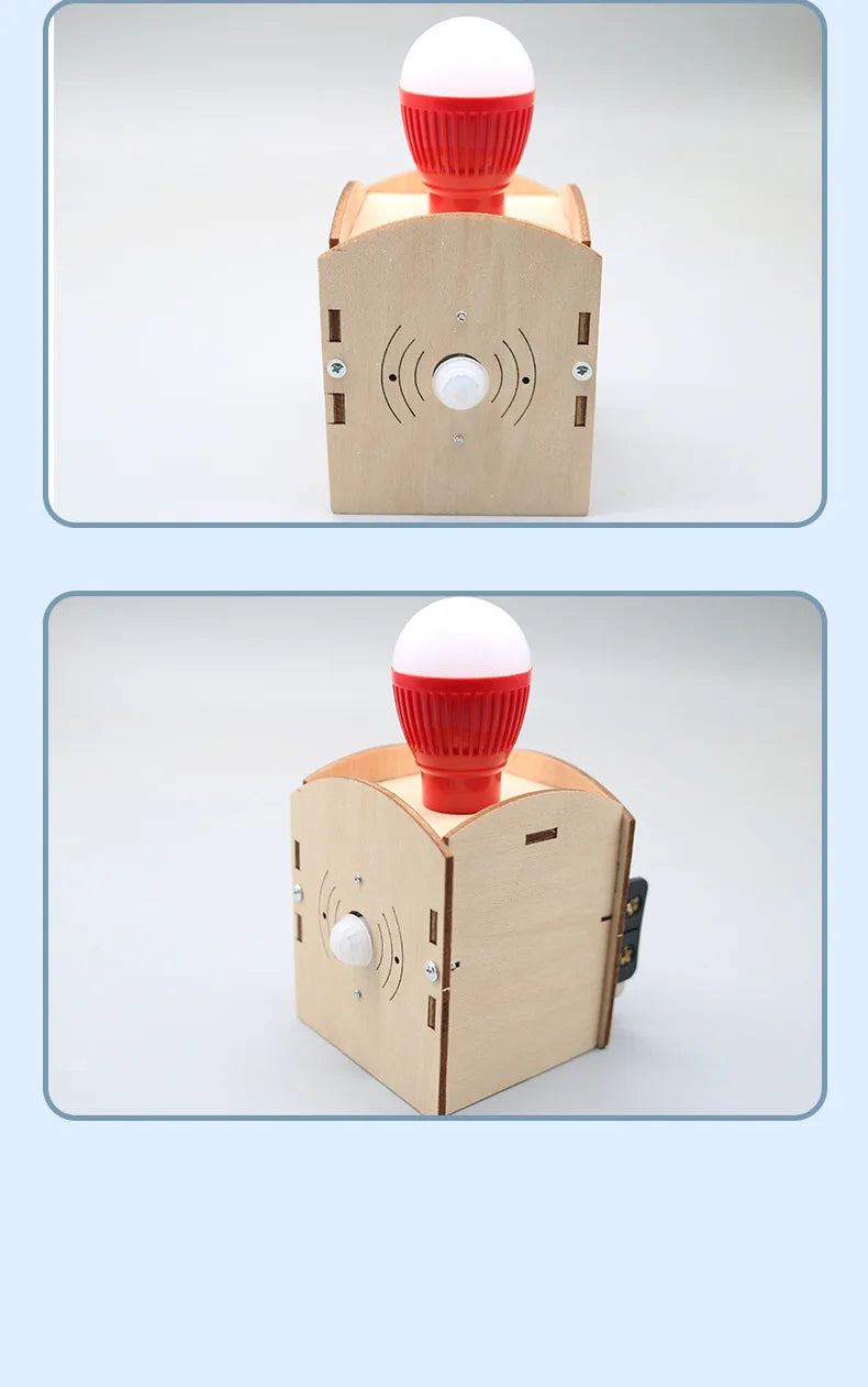 DIY Human-Sensing Night Light STEM Kit