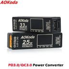AOKoda PD3.0 XT60 to USB Power Adapter