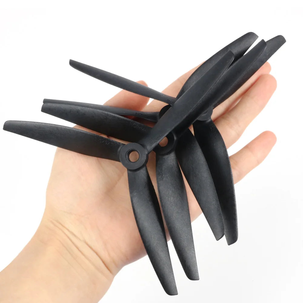 HQProp Thin Electric 6-Inch 3-Blade FPV Propellers