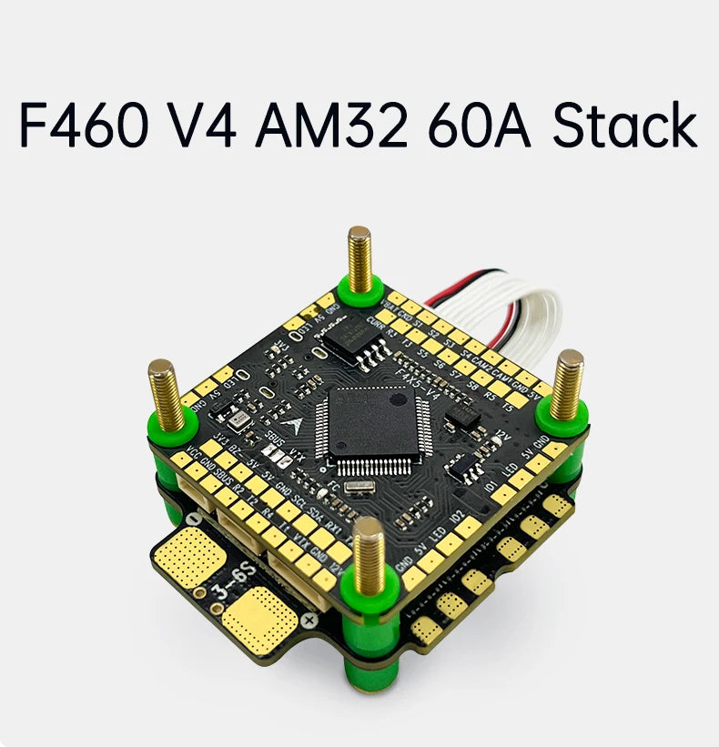 Aocoda-RC F460 V4 F405 60A FC & ESC Stack