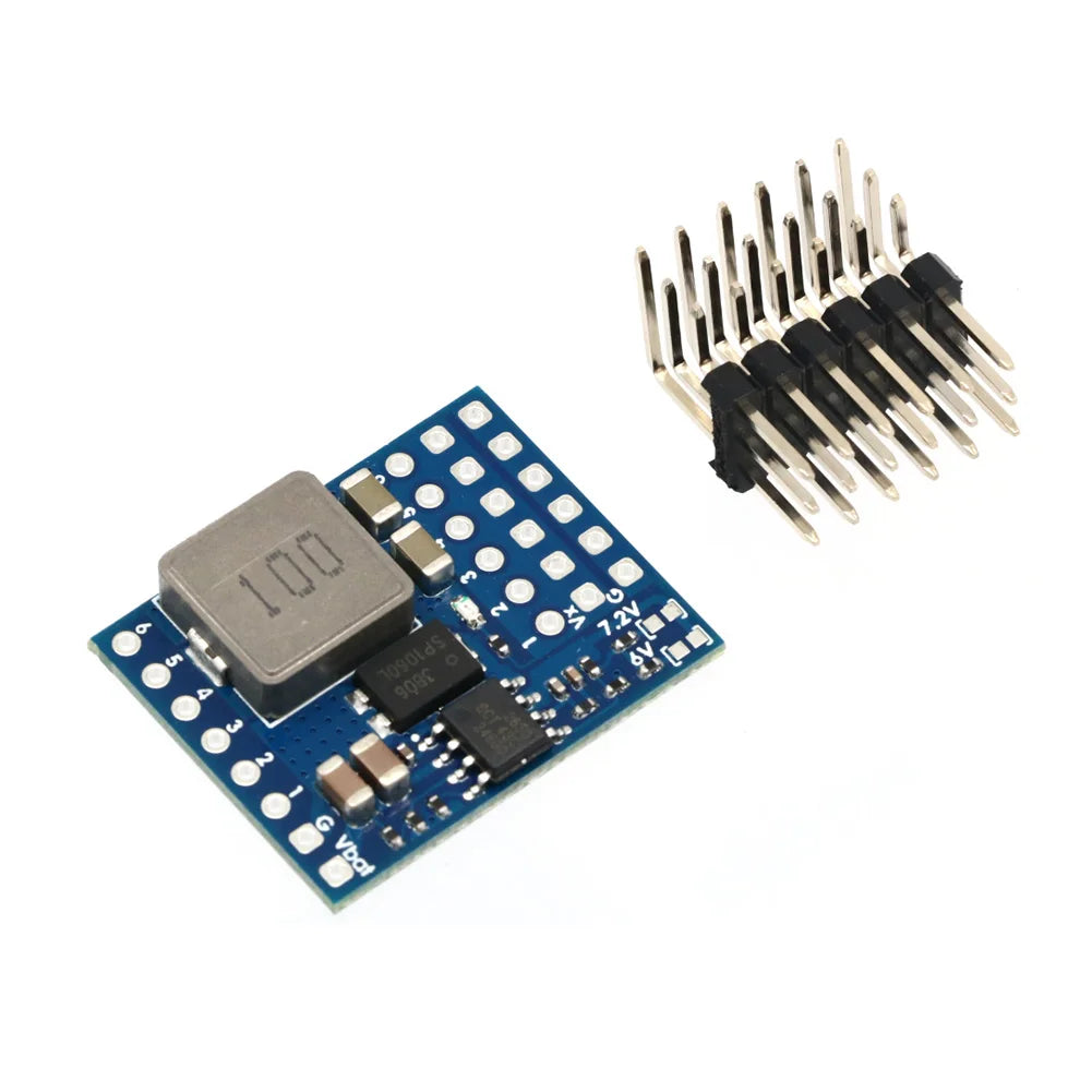Matek Systems SVPDB-8S Servo Power Distribution Board
