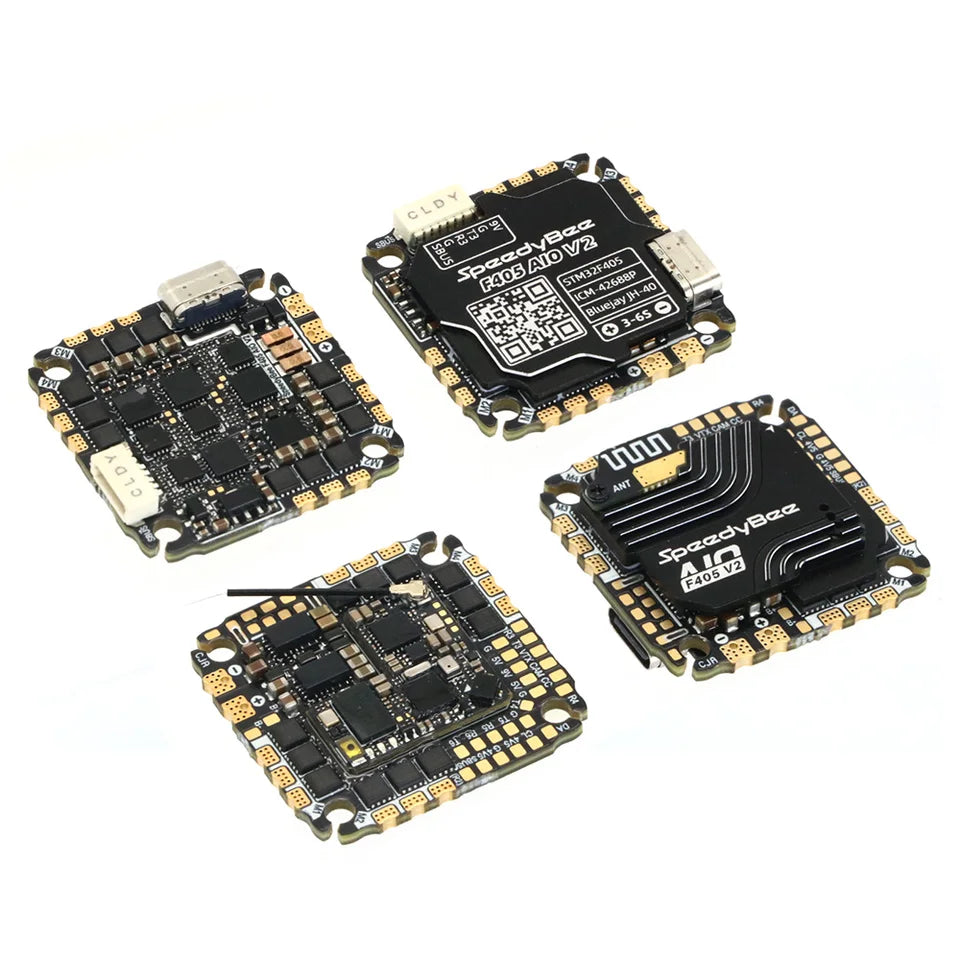 SpeedyBee F405 AIO V2 Flight Controller + 35A/40A ESC