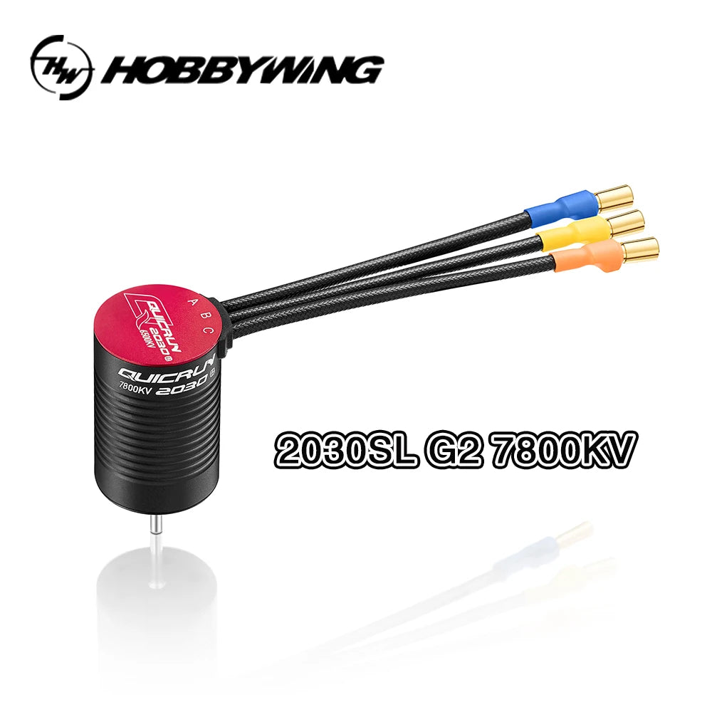 Hobbywing QuicRun WP 16BL30 G2 ESC / 2030SL & 2435SL Motors