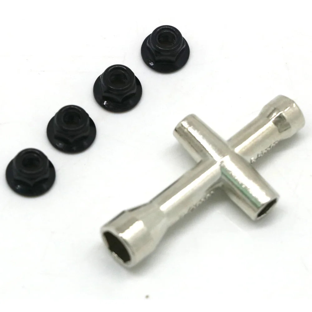 12mm Hex Wheel Hub Adapter Set
