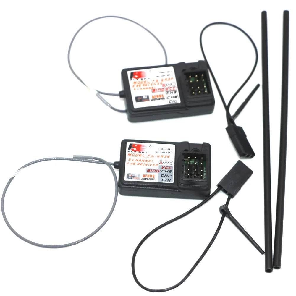 FlySky FS-GR3E 2.4GHz 3CH Receiver