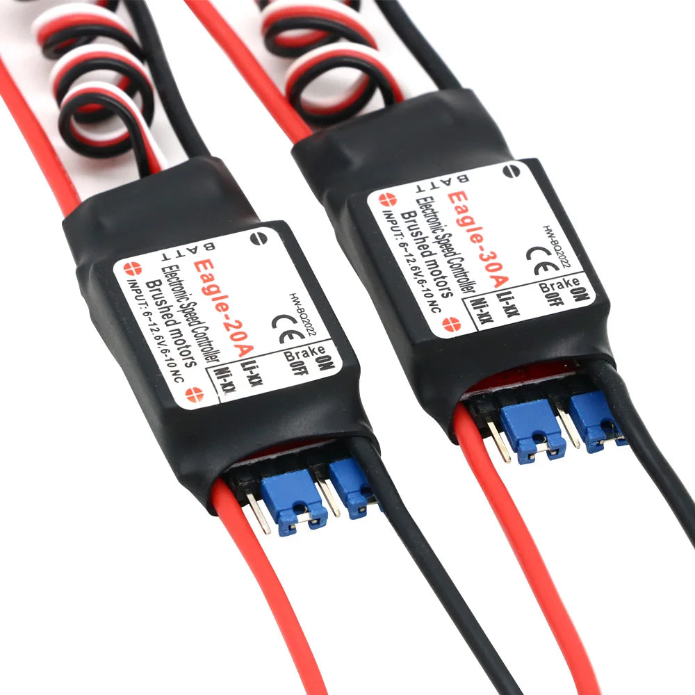 20A / 30A Brushed ESC with 5V BEC