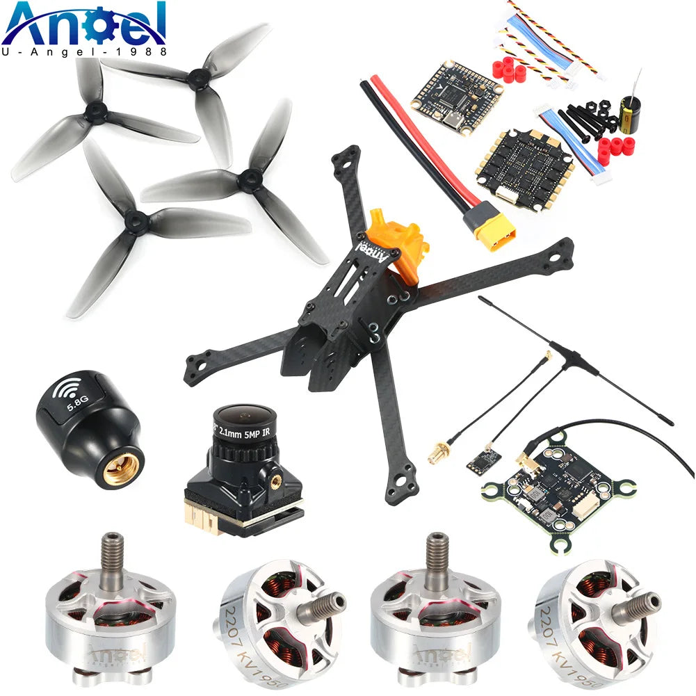 Angel50 5-Inch FPV Drone Kit