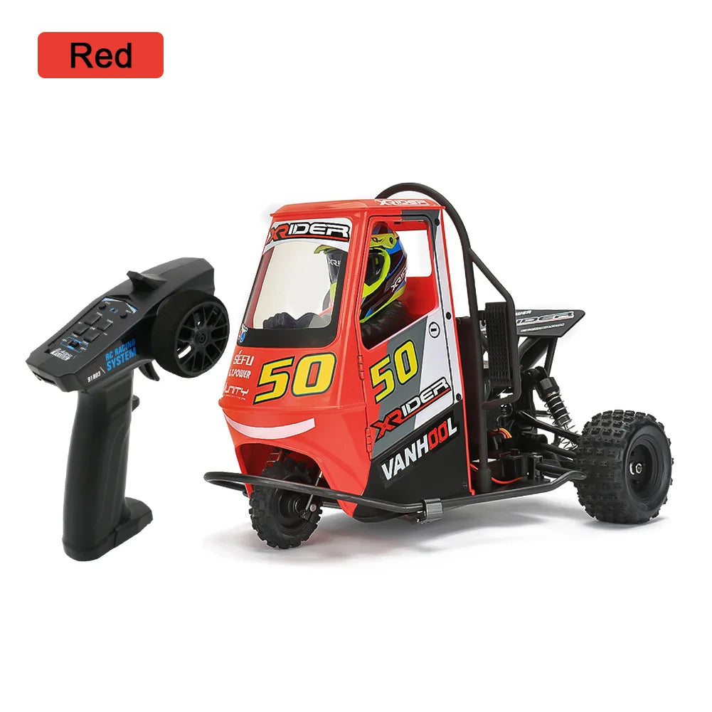 X-Rider Piaggio Ape 1:8 RTR RC Car