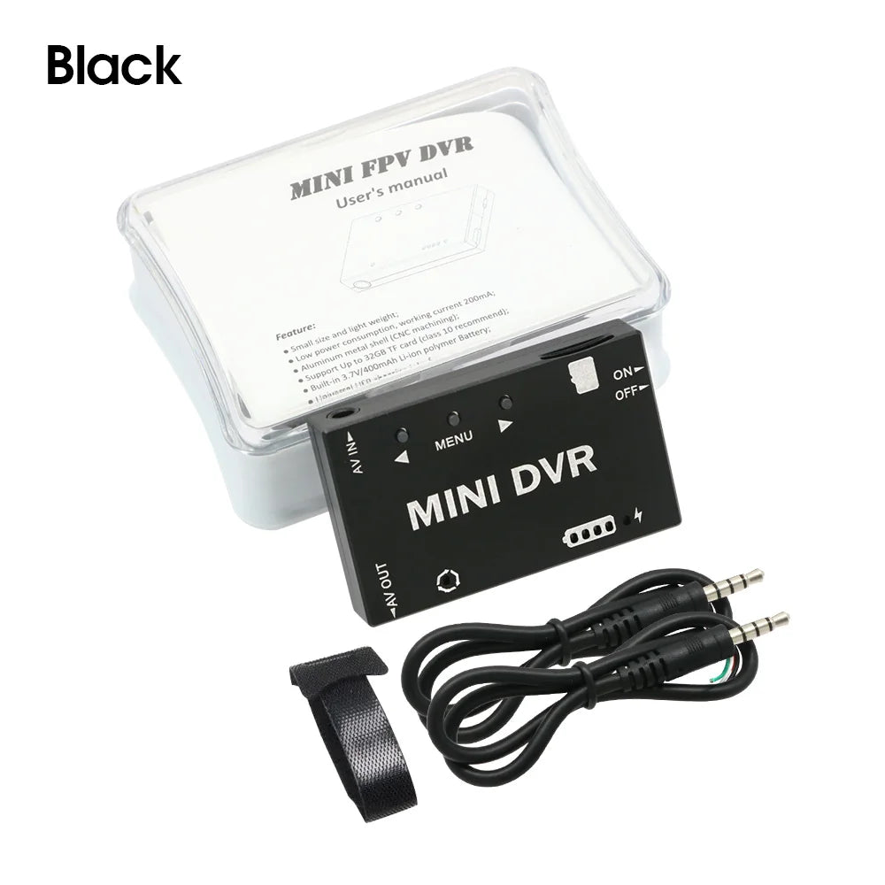 Mini FPV DVR Recorder NTSC/PAL