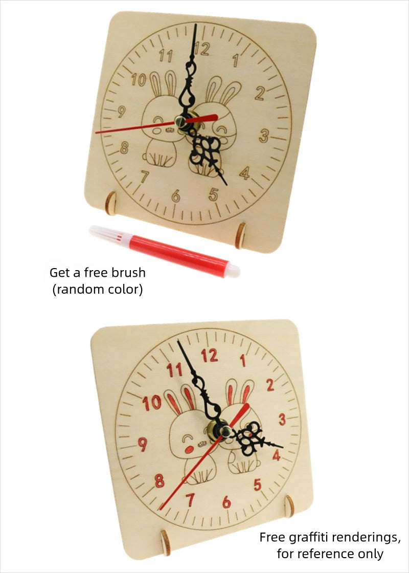 DIY Clock Model STEM Kit