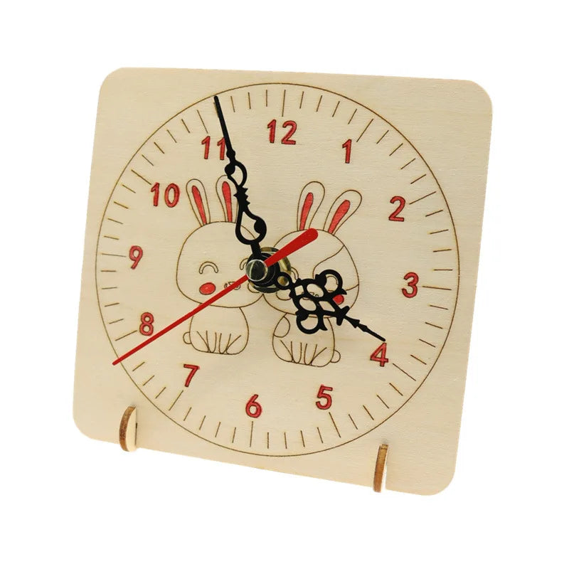 DIY Clock Model STEM Kit