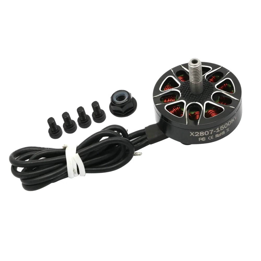 X2807 Brushless Motor 1300/1500/1700KV