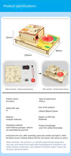 DIY Fire Alarm Circuit STEM Kit