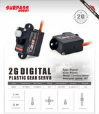 Surpass Hobby Micro Digital Servo
