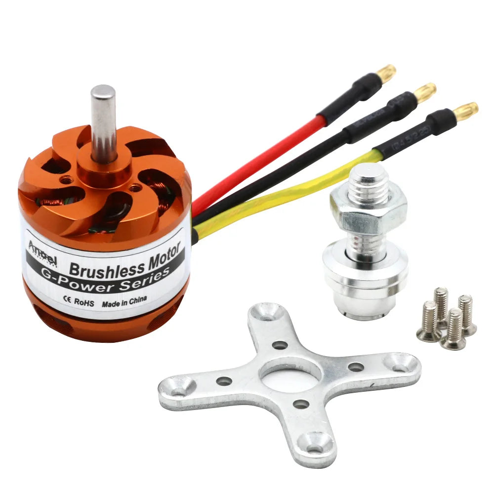 D3536 Brushless Motor 910-1450KV