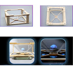 DIY 3D Holographic Projection STEM Kit