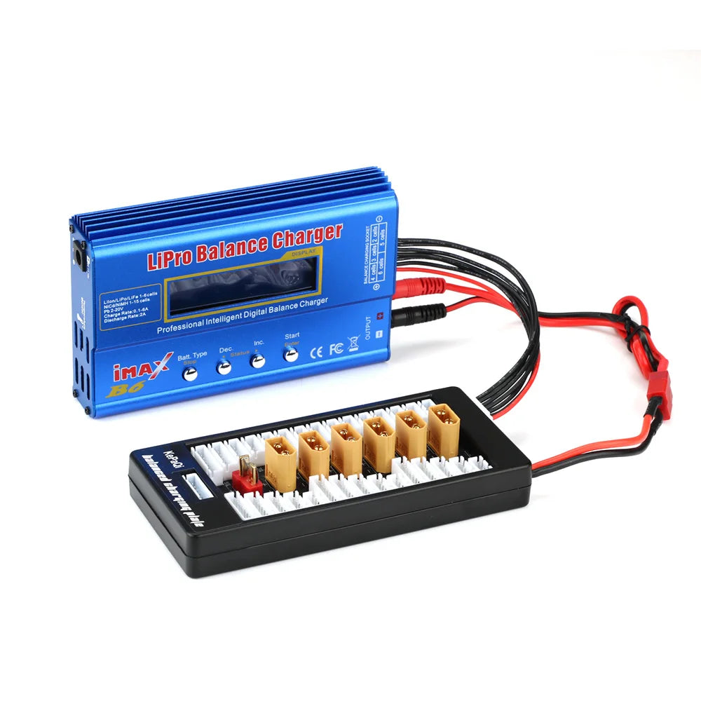 XT60 2S-6S Parallel Charging Board