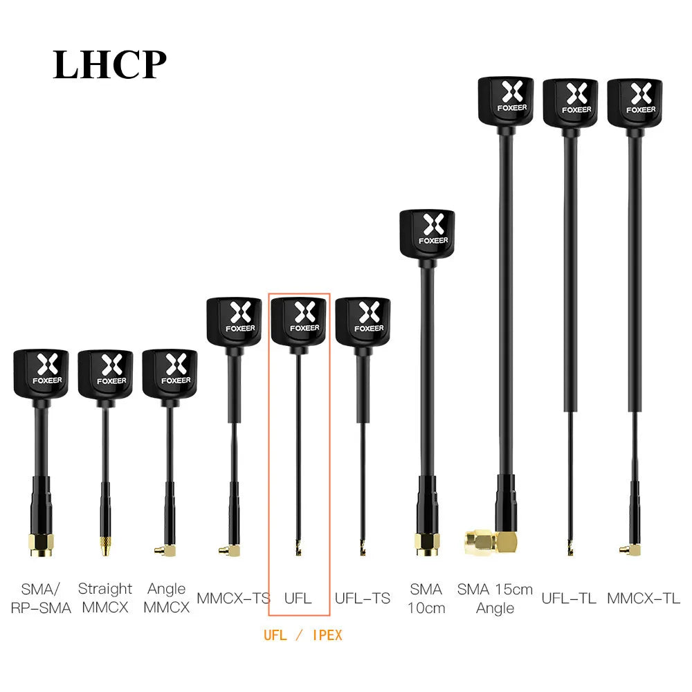 2pcs Foxeer Lollipop 4 V4 5.8GHz FPV Antennas