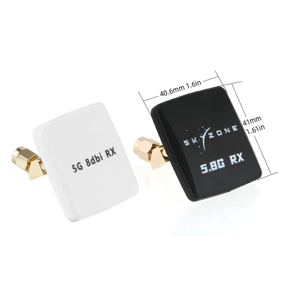 5.8GHz Panel & Mushroom FPV Antenna Set
