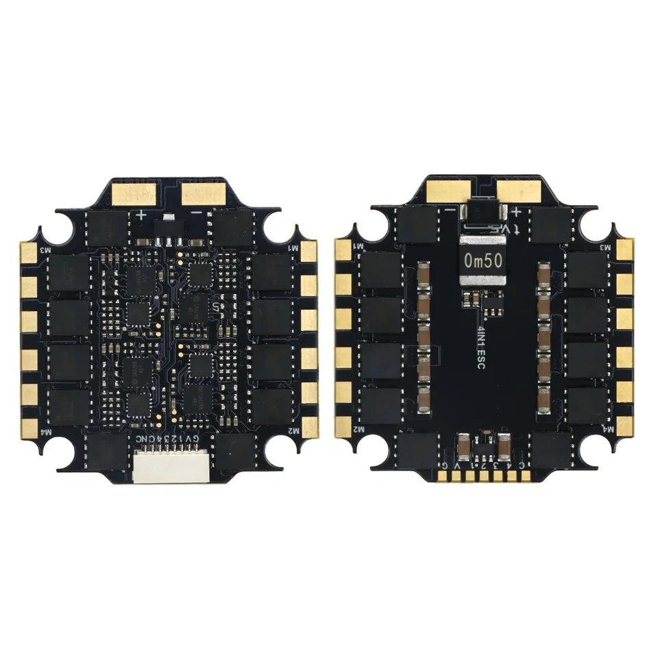 AneegFPV 45A / 60A 4-in-1 BLHeli_S ESC - 2-6S