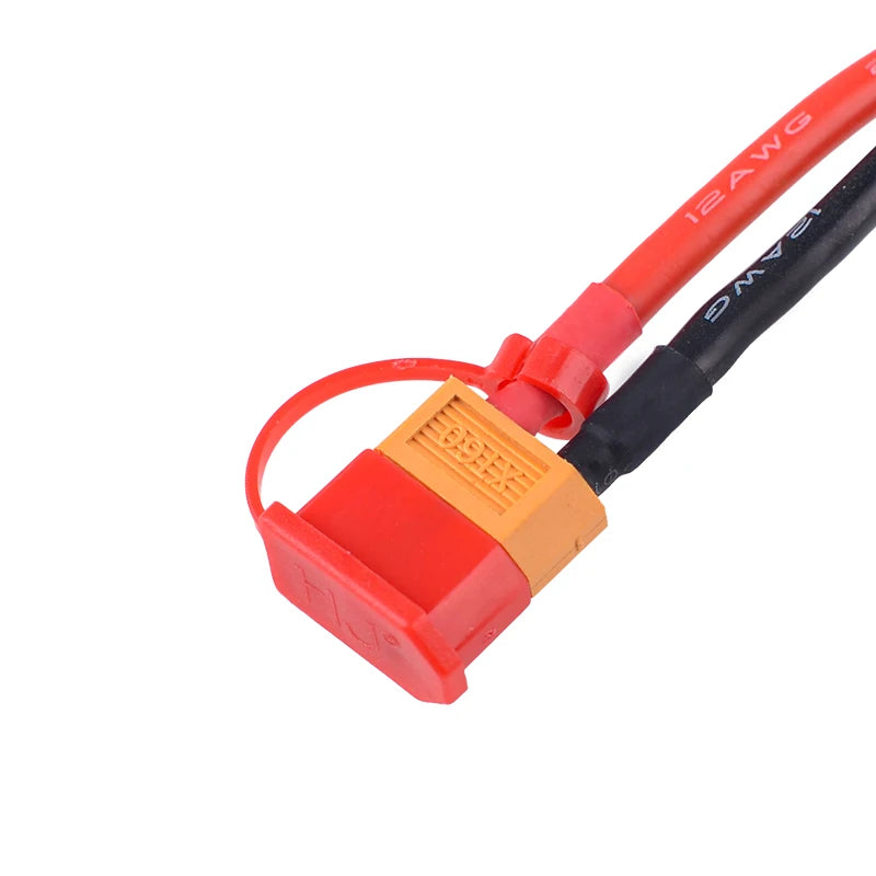 XT60 Protective Connector Caps - 10 Pack