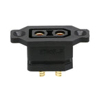 Amass XT90E-F Mountable Battery Connector - 2 Pack