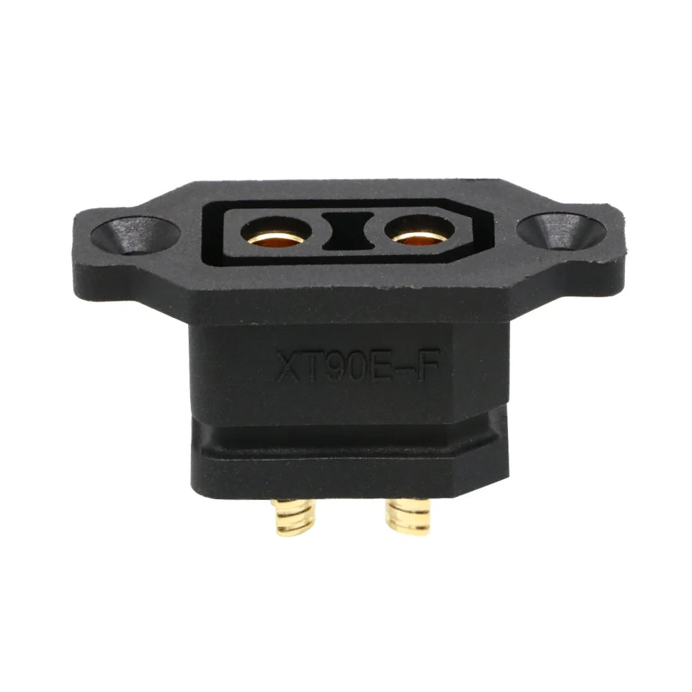Amass XT90E-F Mountable Battery Connector - 2 Pack