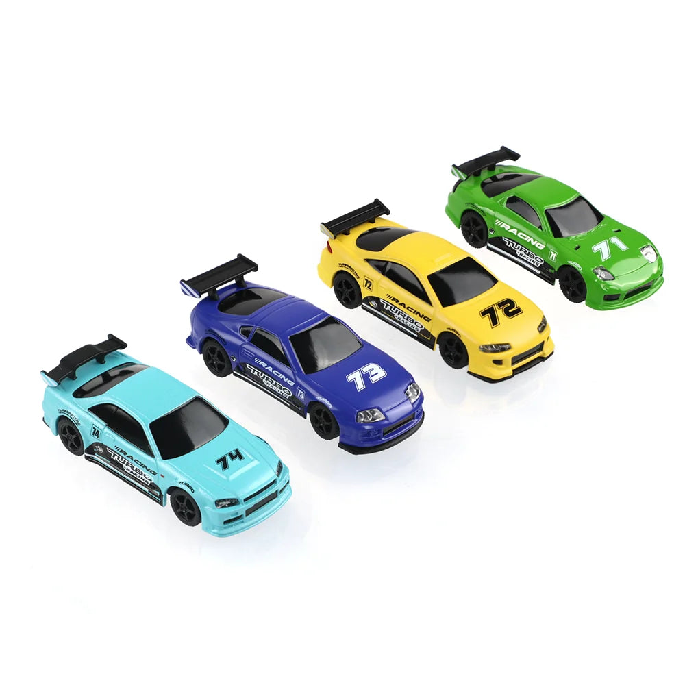 Turbo Racing C71 / C72 / C73 / C74 1:76 RTR RC Car Set