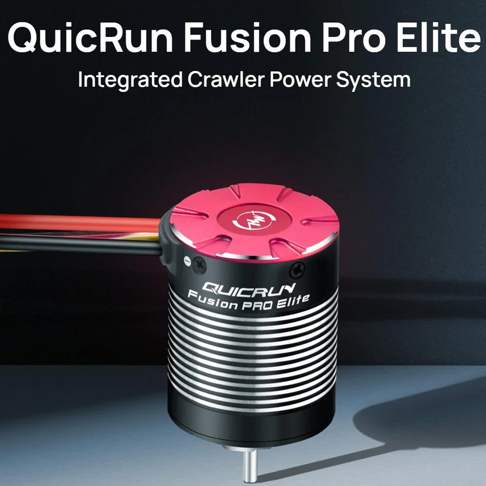 HOBBYWING QuicRun Fusion Pro Elite 50A 2300KV Motor & ESC