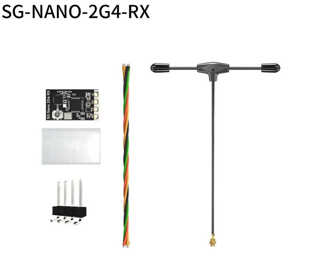 RunCam SkyGuy Nano Max 2.4GHz ExpressLRS Receiver
