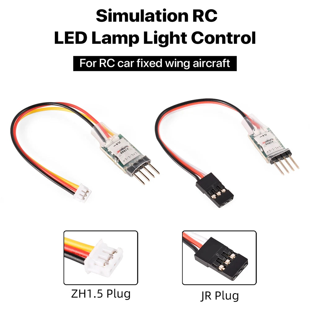 DUMBORC 3CH RC Light Controller