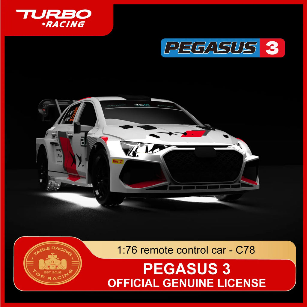 Turbo Racing C78 1:76 RTR RC Car