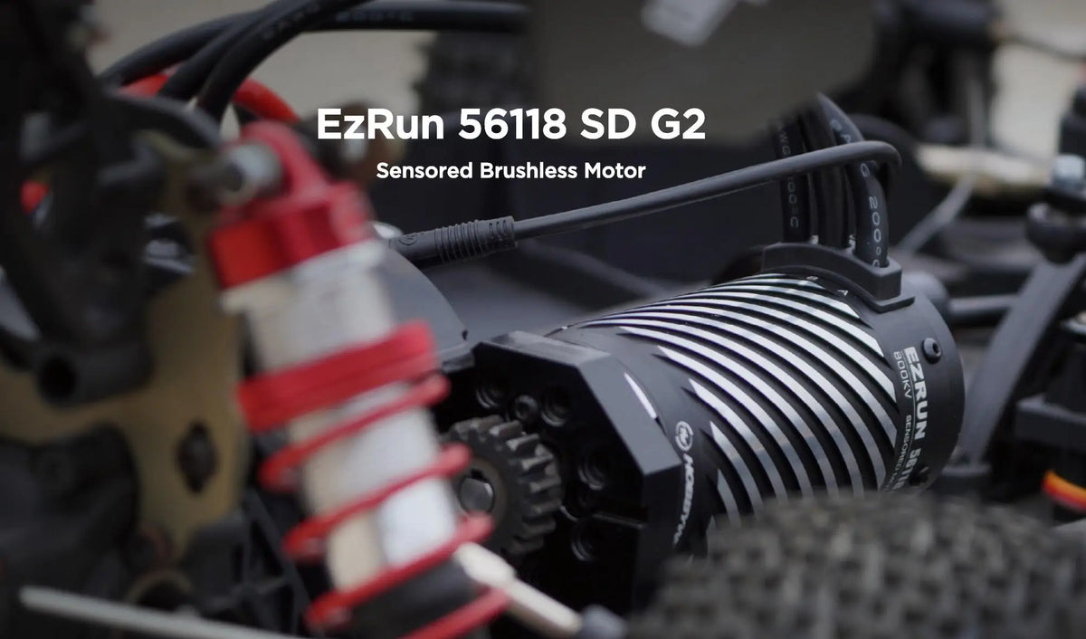 HOBBYWING EZRUN MAX5 HV G2 250A Motor & ESC Combo
