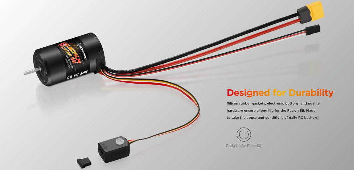 HOBBYWING QuicRun Fusion SE 2-in-1 Motor & ESC
