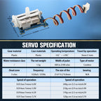GS-1502 1.5g Micro Linear Servo - 2 Pack