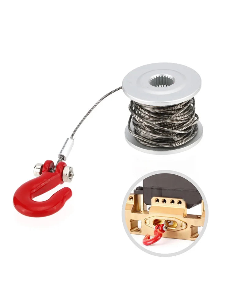 25T RC Crawler Winch Spool