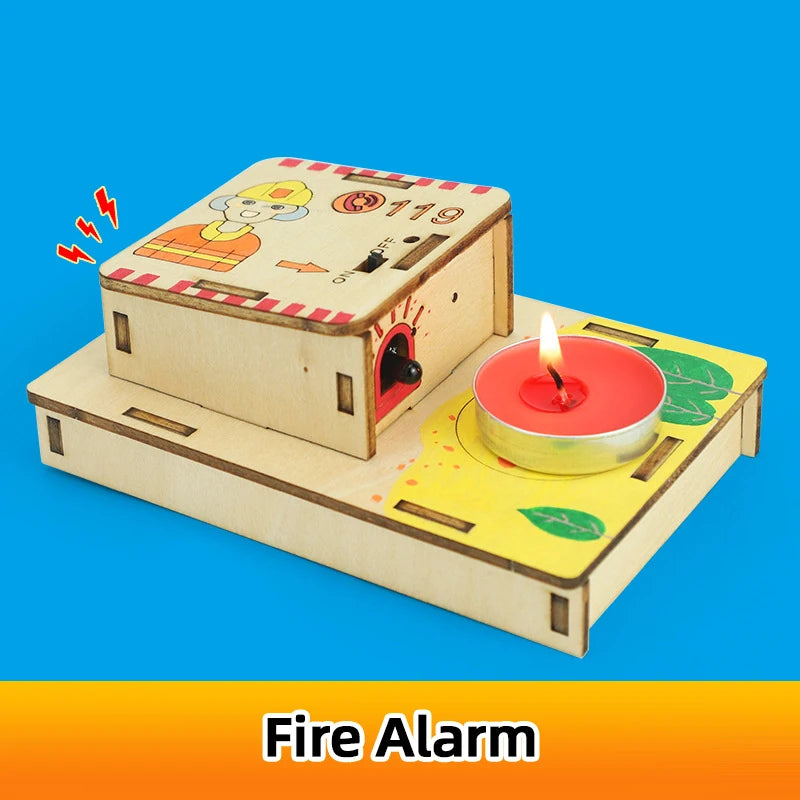 DIY Fire Alarm Circuit STEM Kit