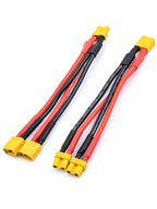XT30 Parallel Y Cable 18AWG 10cm