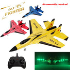 2.4GHz EPP RC Airplane with LED Lights - SU35/F22/A380 Series