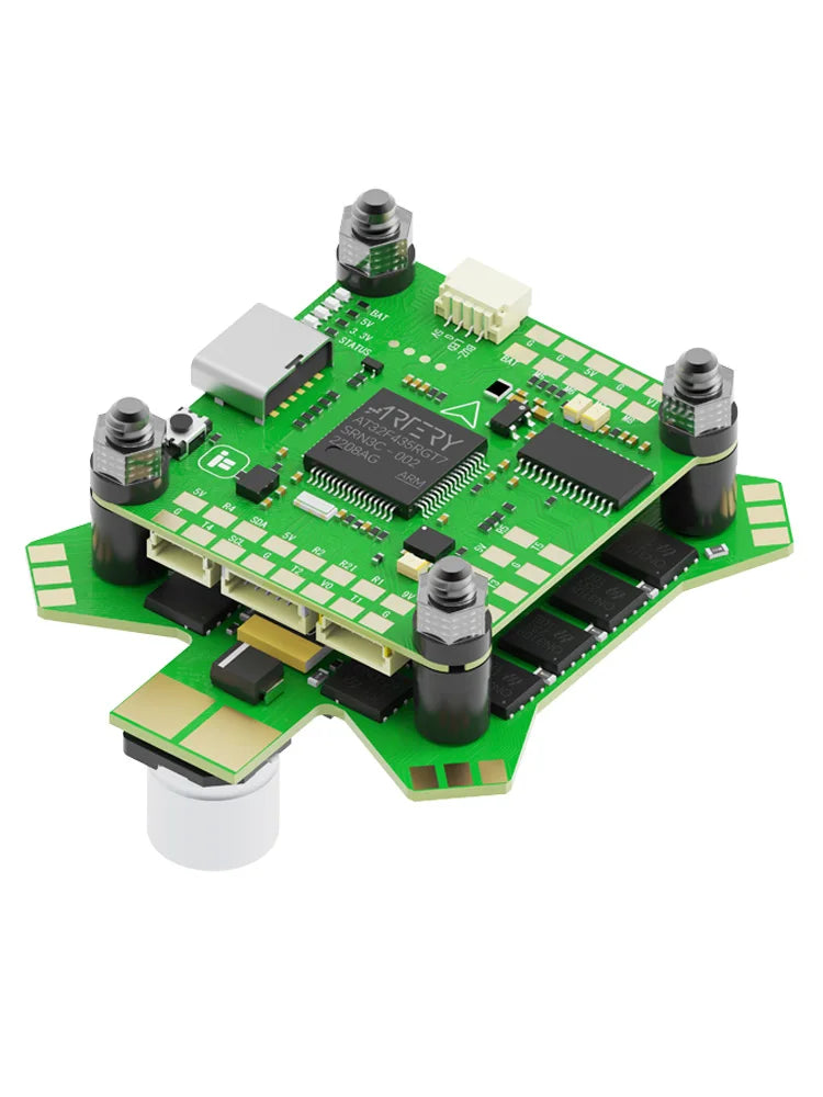 iFlight BLITZ ATF435 55A FC & ESC Stack