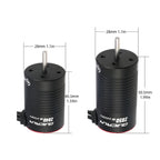Hobbywing QuicRun 12BL45 G2 45A ESC / 2840 & 2850 Brushless Motors