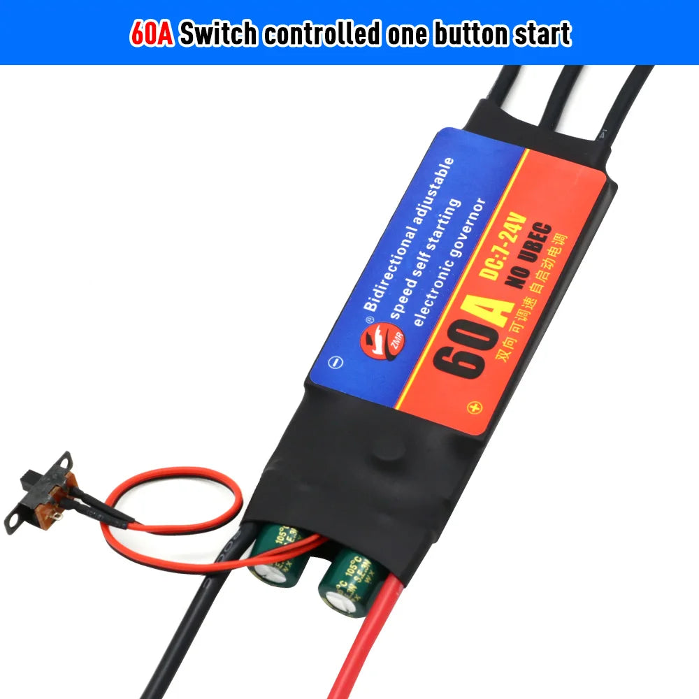 ZMR 30A / 60A Bidirectional Brushless ESC
