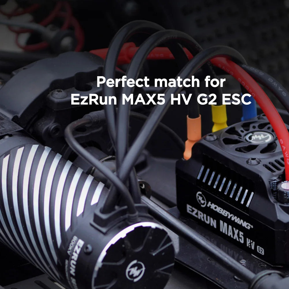 HOBBYWING EZRUN MAX5 HV G2 250A Motor & ESC Combo